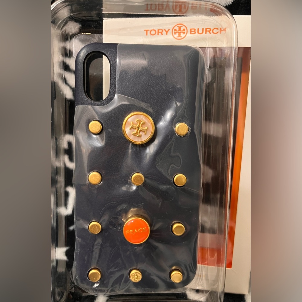New Tory Burch Studded iPhone XS Case